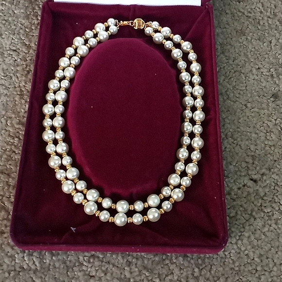 Camrose and Kross Jewelry Jackie Kennedy Camrose And Kross Double